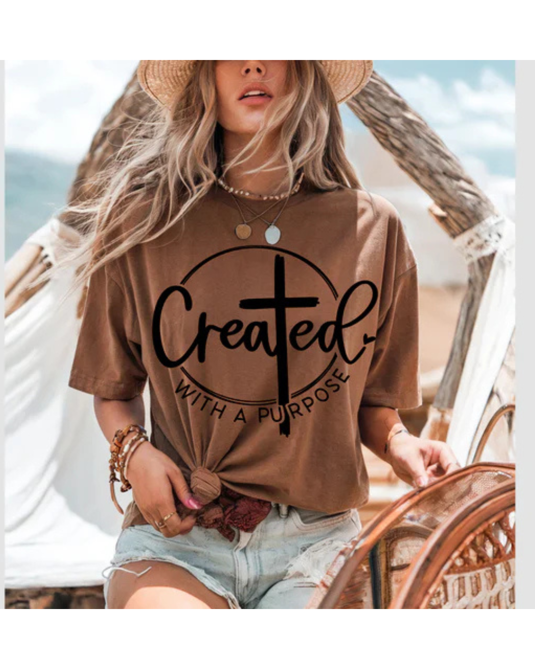 Created With a Purpose Tee